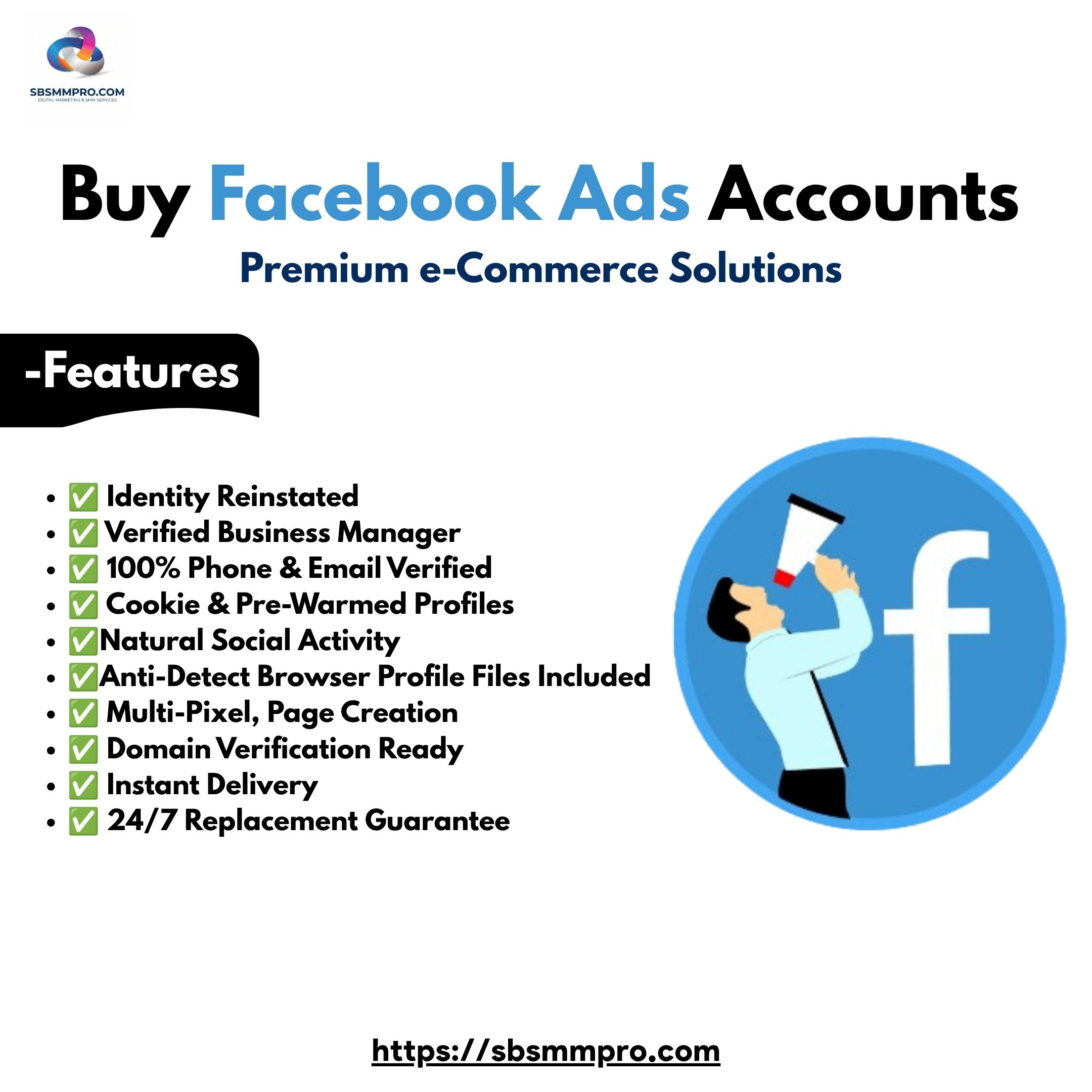 Buy Facebook Ads Accounts Buy Facebook Ads Accounts