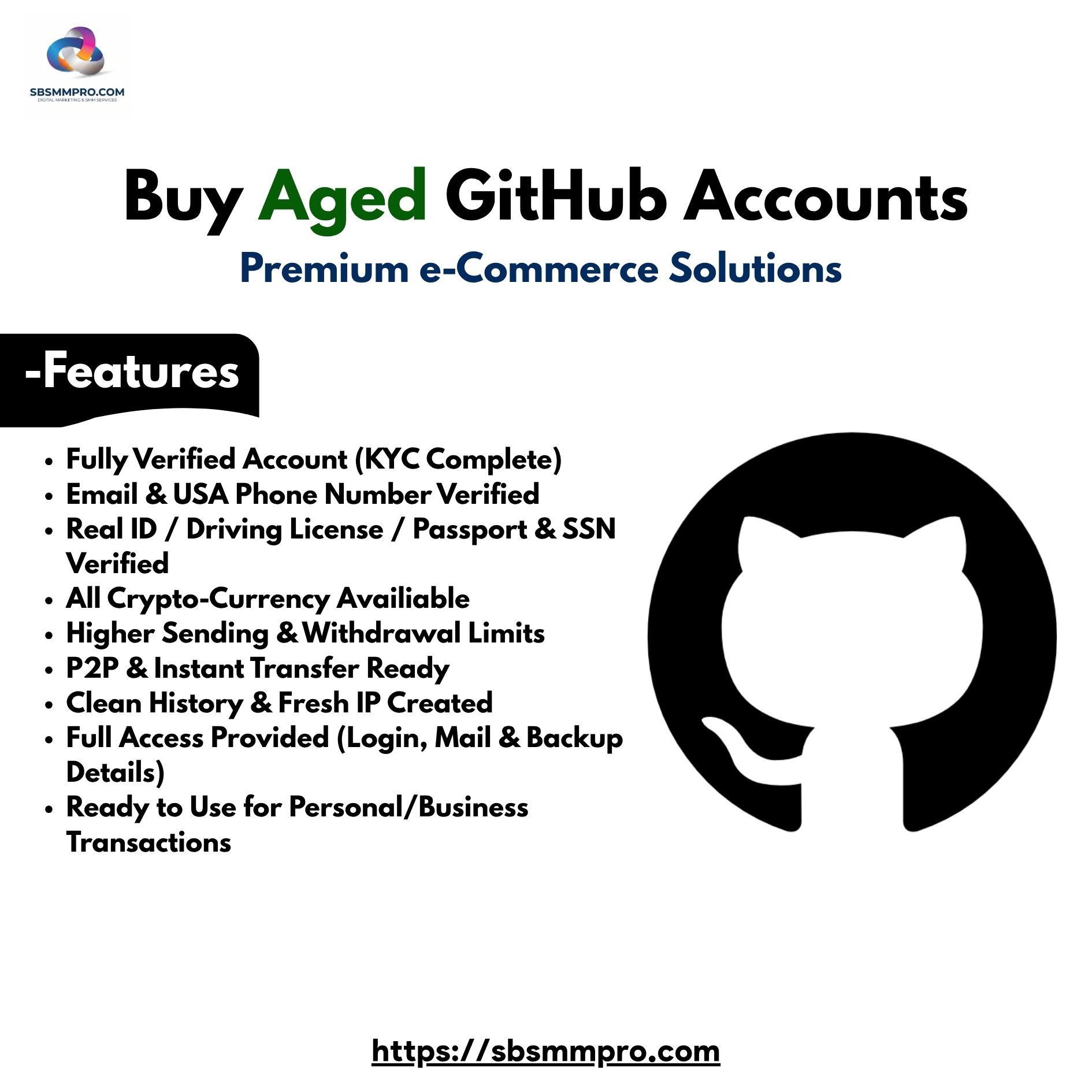 Buy GitHub Account
