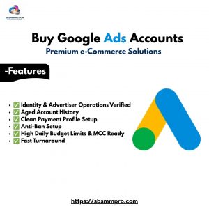 Buy Google Ads Accounts