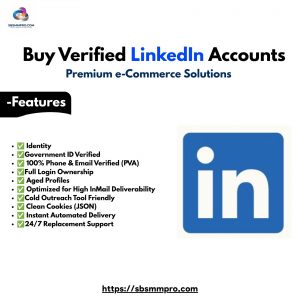 Buy LinkedIn Accounts