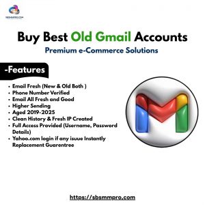 Buy Old Gmail Accounts