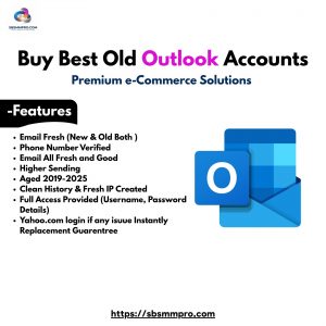 Buy Outlook Accounts