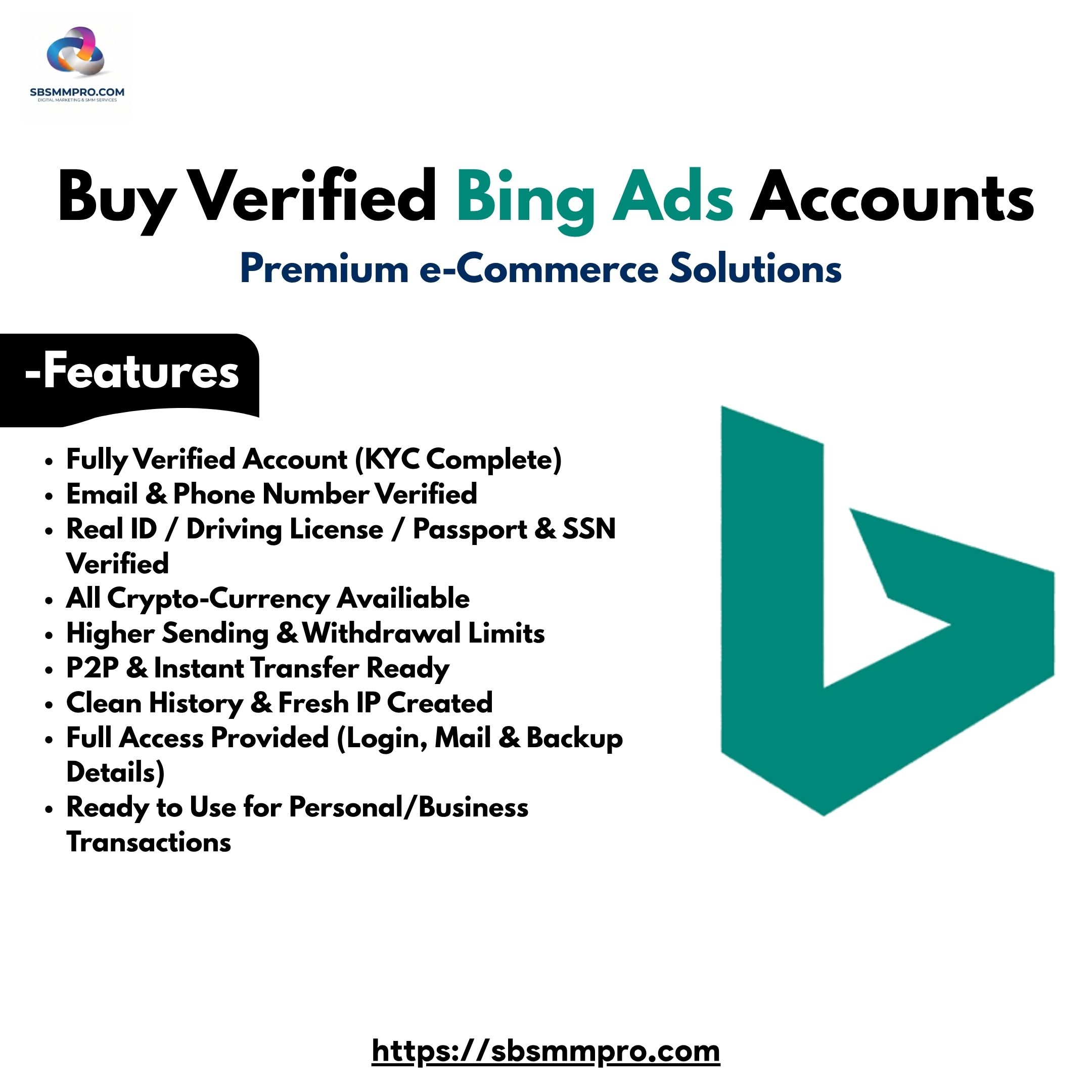 Buy Verified Bing Ads Accounts (1) Buy Bing Ads Accounts