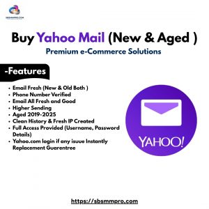Buy Yahoo Accounts