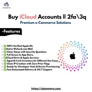 Buy iCloud Accounts