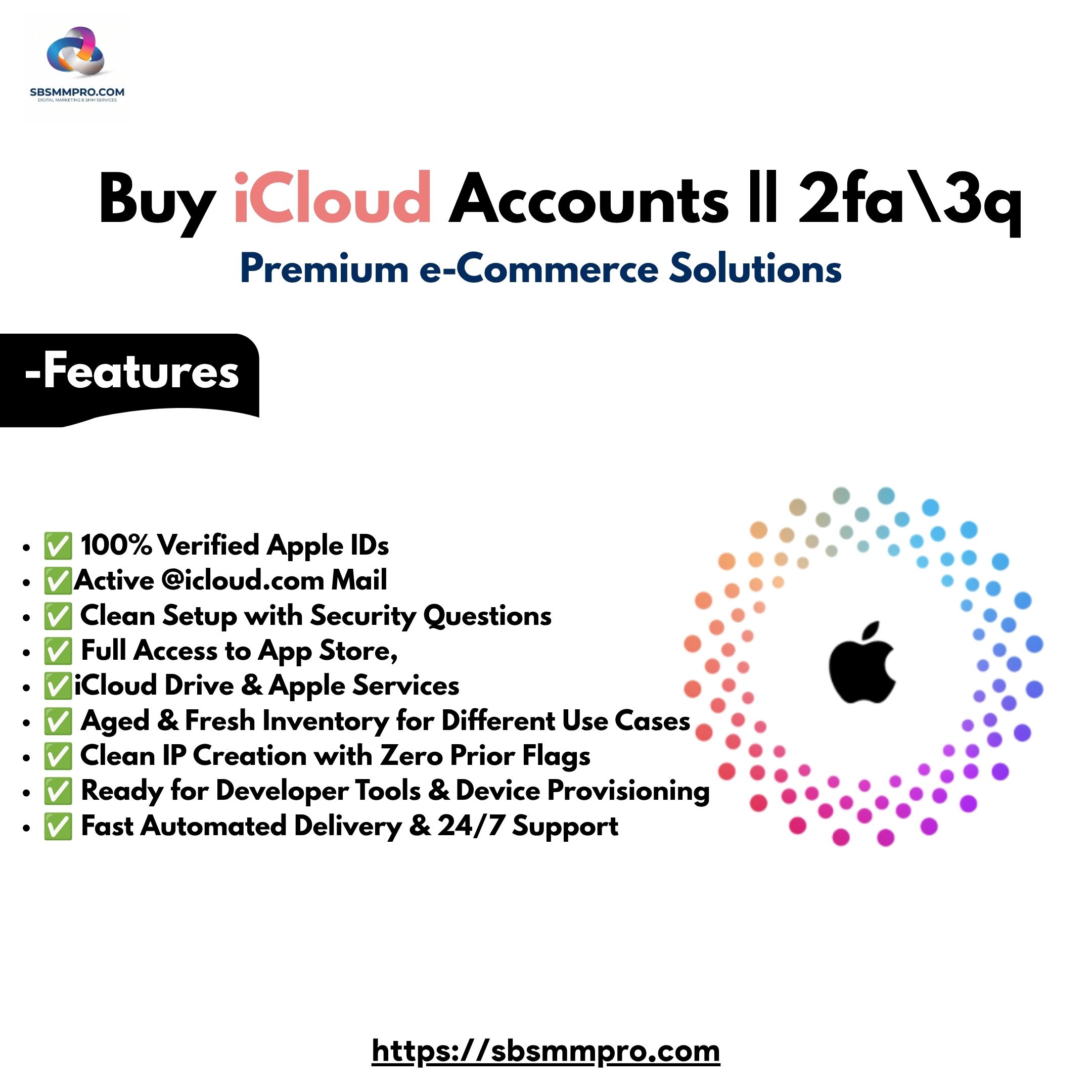 Buy iCloud Accounts 2fa3q Buy iCloud Accounts